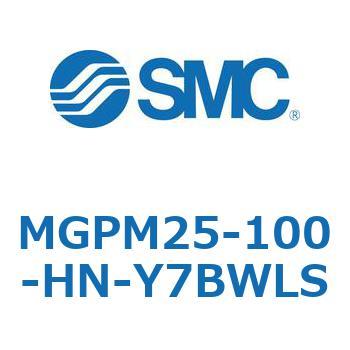 ガイド付薄形シリンダ(MGPM25-100～) SMC
