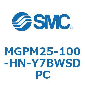 ガイド付薄形シリンダ(MGPM25-100～) SMC