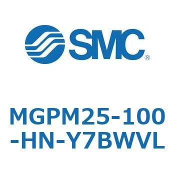 ガイド付薄形シリンダ(MGPM25-100～) SMC
