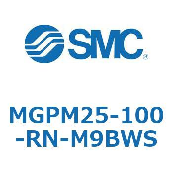 ガイド付薄形シリンダ(MGPM25-100～) SMC