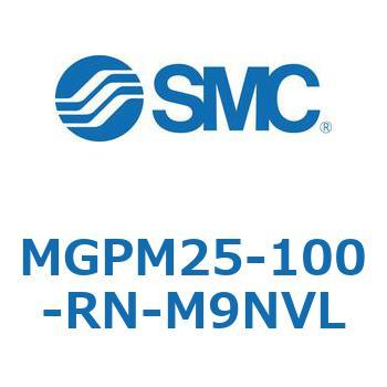 ガイド付薄形シリンダ(MGPM25-100～) SMC
