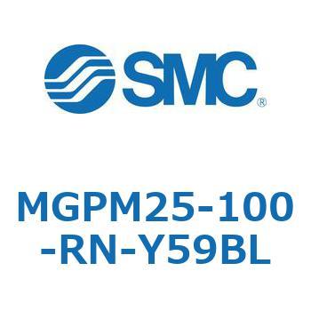 ガイド付薄形シリンダ(MGPM25-100～) SMC