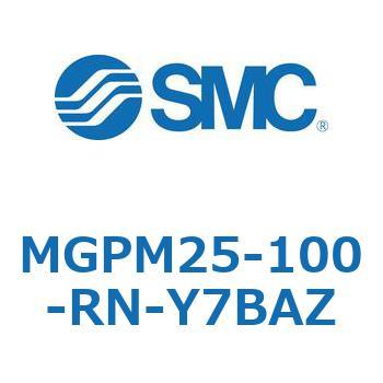 ガイド付薄形シリンダ(MGPM25-100～) SMC
