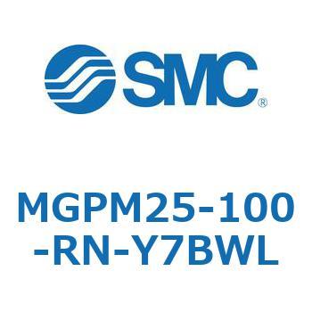 ガイド付薄形シリンダ(MGPM25-100～) SMC
