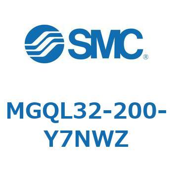 ガイド付薄形シリンダ (MGQL32-2～) SMC