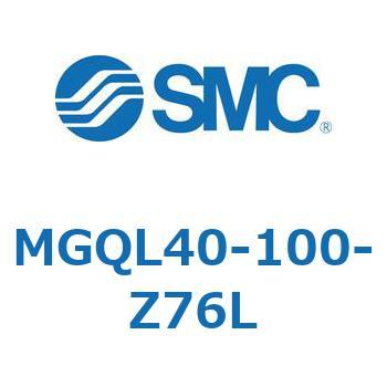 ガイド付薄形シリンダ (MGQL40-1～) SMC