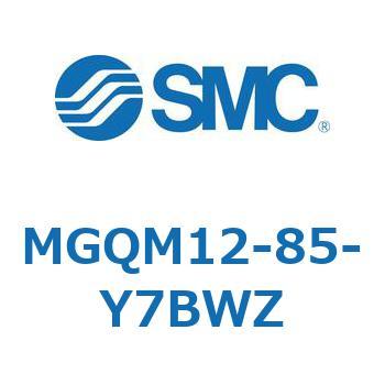 ガイド付薄形シリンダ (MGQM12-8～) SMC