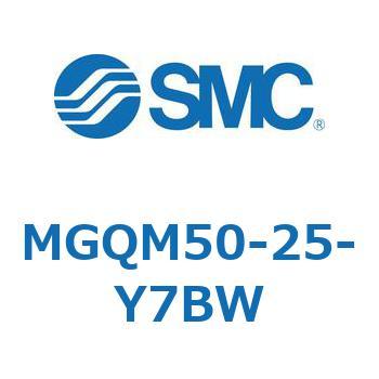 ガイド付薄形シリンダ (MGQM50-2～) SMC