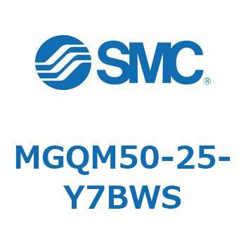 ガイド付薄形シリンダ (MGQM50-2～) SMC