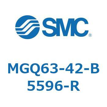 ガイド付薄形シリンダ (MGQ63-～) SMC