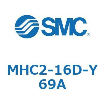 エアチャック(支点開閉形) (MHC～) SMC