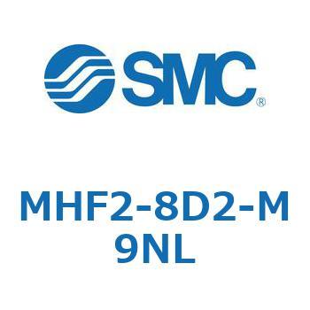 エアチャック(平行開閉形)(MHF2-8D～) SMC