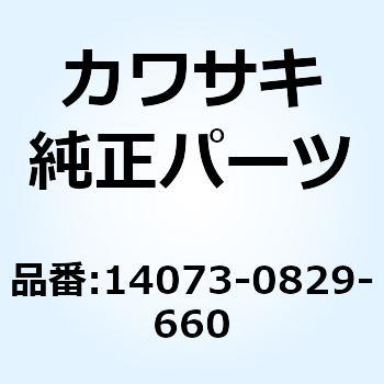 ダクト ラム エア RR ブラック 14073-0829-660 Kawasaki