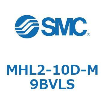 幅広タイプエアチャック (MHL2-10D～) SMC