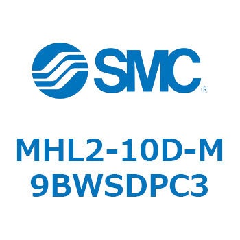 幅広タイプエアチャック (MHL2-10D～) SMC
