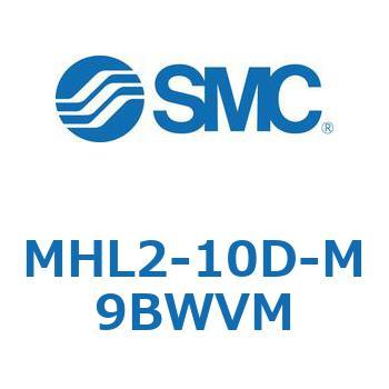 幅広タイプエアチャック (MHL2-10D～) SMC