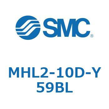 幅広タイプエアチャック (MHL2-10D～) SMC