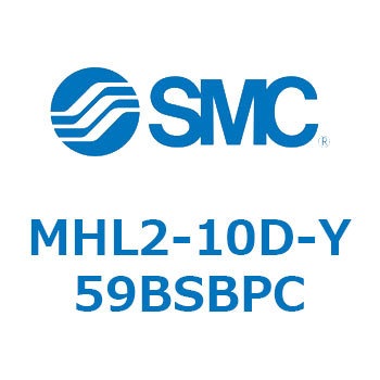 幅広タイプエアチャック (MHL2-10D～) SMC