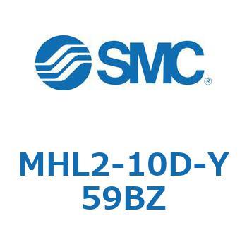 幅広タイプエアチャック (MHL2-10D～) SMC