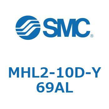幅広タイプエアチャック (MHL2-10D～) SMC
