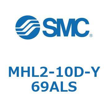 幅広タイプエアチャック (MHL2-10D～) SMC