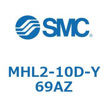 幅広タイプエアチャック (MHL2-10D～) SMC