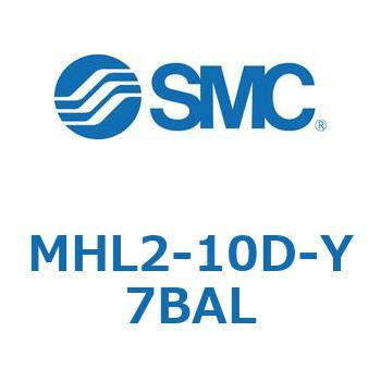 幅広タイプエアチャック (MHL2-10D～) SMC