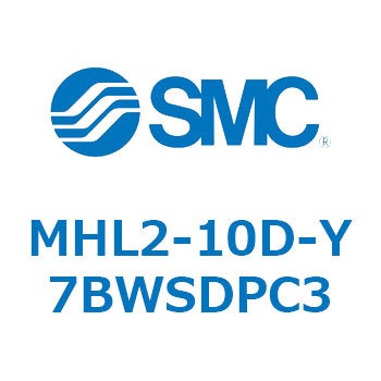 幅広タイプエアチャック (MHL2-10D～) SMC