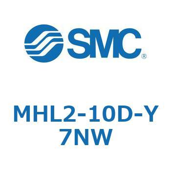 幅広タイプエアチャック (MHL2-10D～) SMC