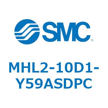 幅広タイプエアチャック (MHL2-10D～) SMC