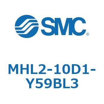 幅広タイプエアチャック (MHL2-10D～) SMC