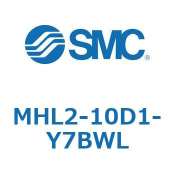幅広タイプエアチャック (MHL2-10D～) SMC