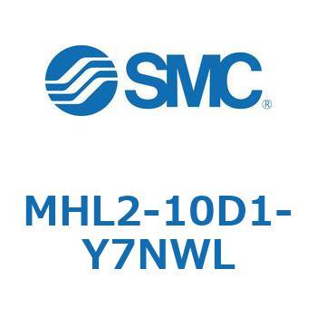 幅広タイプエアチャック (MHL2-10D～) SMC