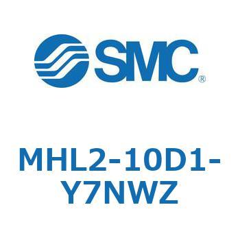 幅広タイプエアチャック (MHL2-10D～) SMC
