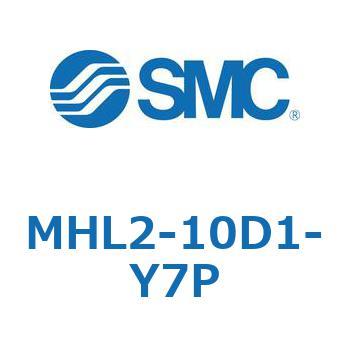 幅広タイプエアチャック (MHL2-10D～) SMC