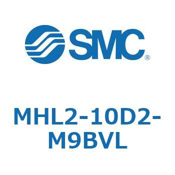 幅広タイプエアチャック (MHL2-10D～) SMC