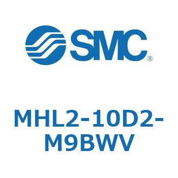 幅広タイプエアチャック (MHL2-10D～) SMC