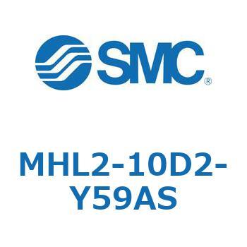 幅広タイプエアチャック (MHL2-10D～) SMC