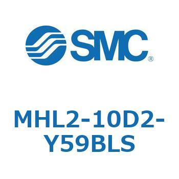 幅広タイプエアチャック (MHL2-10D～) SMC