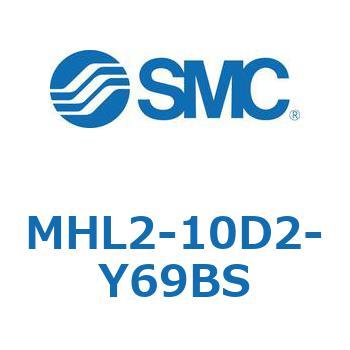 幅広タイプエアチャック (MHL2-10D～) SMC