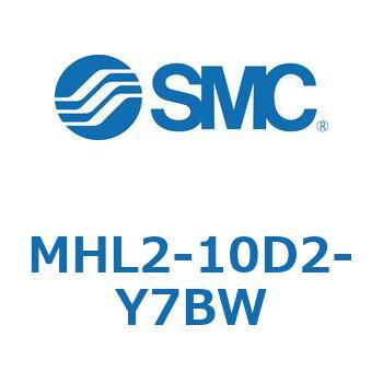 幅広タイプエアチャック (MHL2-10D～) SMC