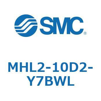 幅広タイプエアチャック (MHL2-10D～) SMC