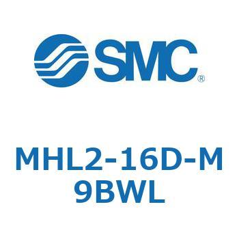 幅広タイプエアチャック (MHL2-16D～) SMC
