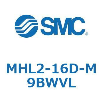 幅広タイプエアチャック (MHL2-16D～) SMC