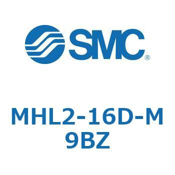 幅広タイプエアチャック (MHL2-16D～) SMC