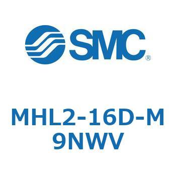 幅広タイプエアチャック (MHL2-16D～) SMC