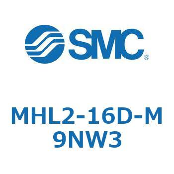 幅広タイプエアチャック (MHL2-16D～) SMC