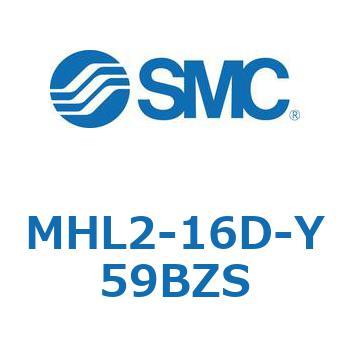 幅広タイプエアチャック (MHL2-16D～) SMC