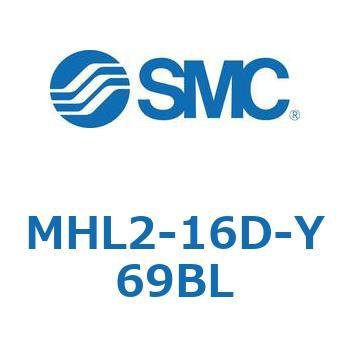 幅広タイプエアチャック (MHL2-16D～) SMC