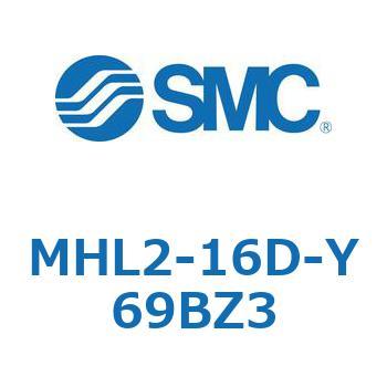 幅広タイプエアチャック (MHL2-16D～) SMC